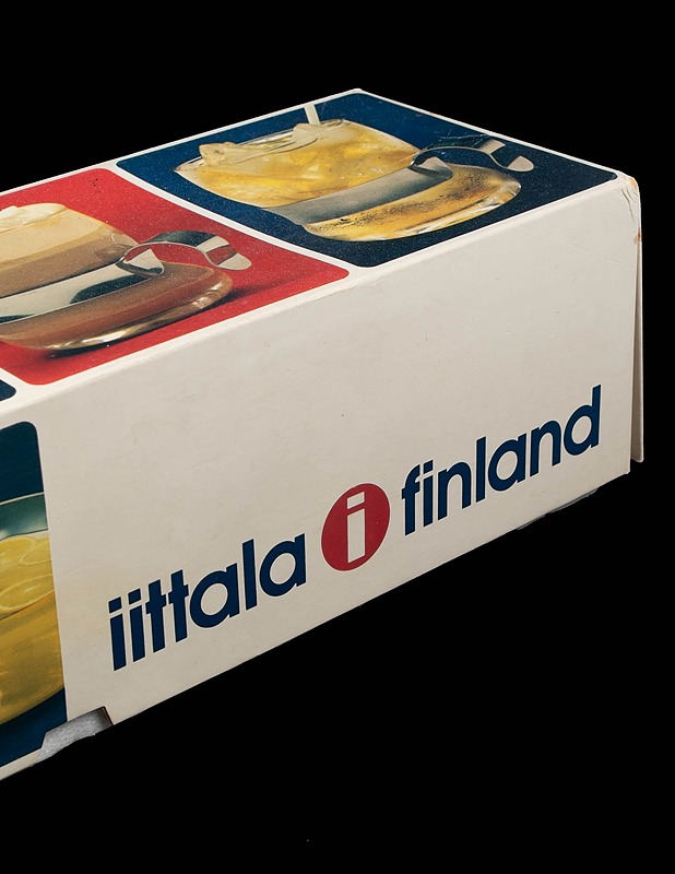 IITTALA Paula kuumajuomalasi, 4 kpl - Designsuosikit - 10105609490 - 3