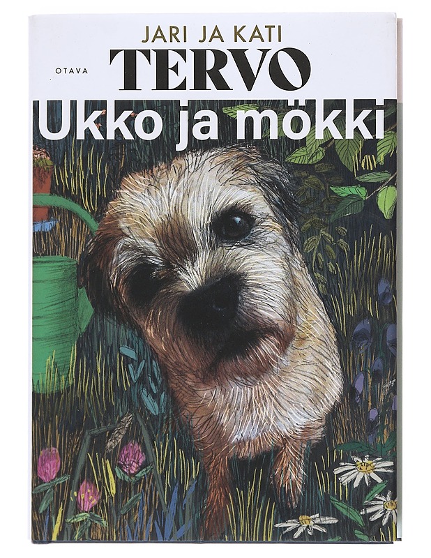 Ukko ja mökki - Tervo, Jari - Elämäkerrat ja muistelmat - 10105609492 - 0