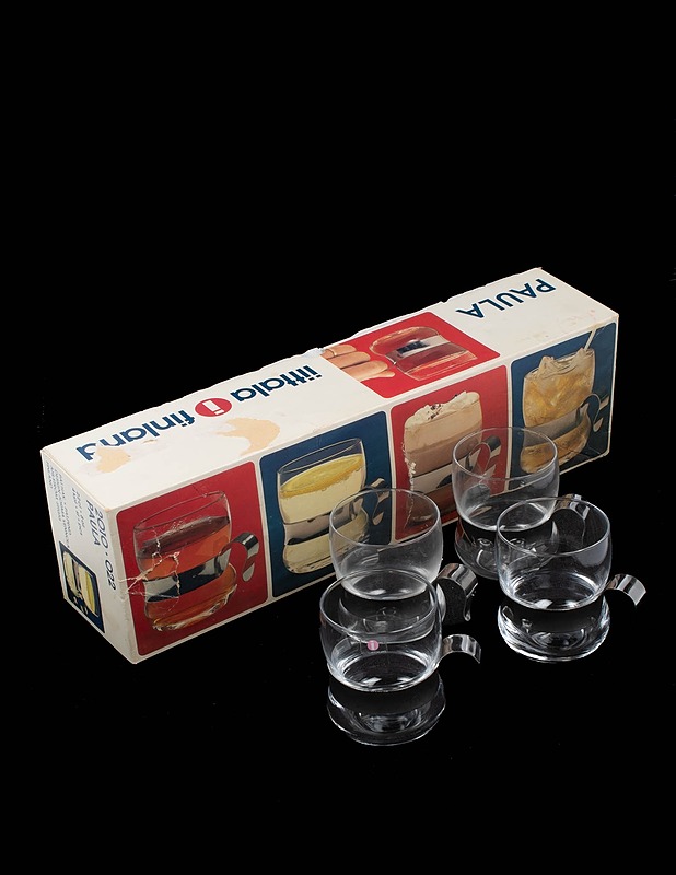 IITTALA Paula kuumajuomalasi, 4 kpl - Designsuosikit - 10105609493 - 0
