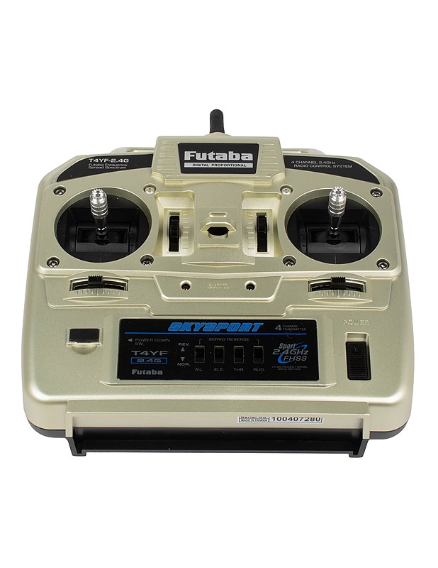FUTABA 4YF -radio-ohjain  - Muu elektroniikka - 10105609495 - 1