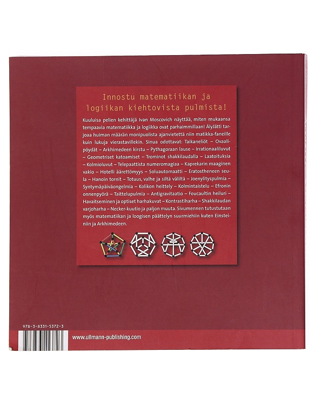 Älyjätti aivovoimistelua 2 - Ivan Moscovich - Harrastekirjat - 10105609498 - 1