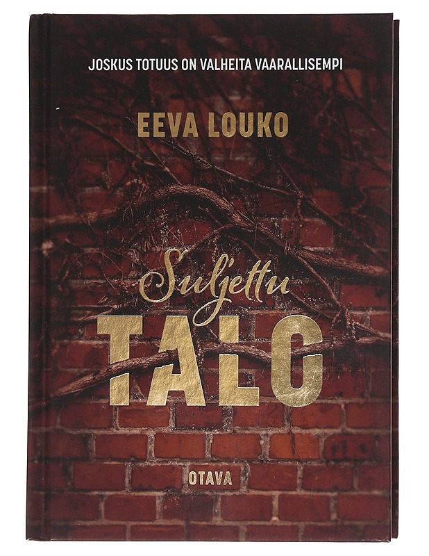 Suljettu talo - Eeva Louko - Romaanit ja novellit - 10105609500 - 0