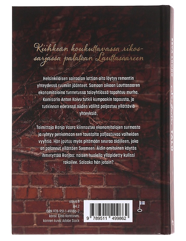 Suljettu talo - Eeva Louko - Romaanit ja novellit - 10105609500 - 1