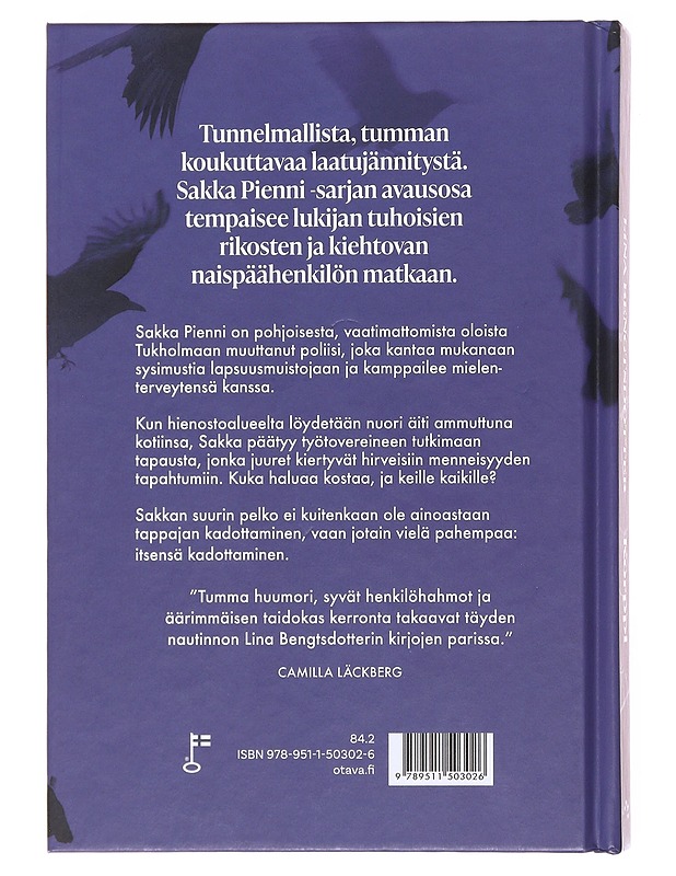 Korppi - Bengtsdotter, Lina - Jännitys ja dekkarit - 10105609503 - 1