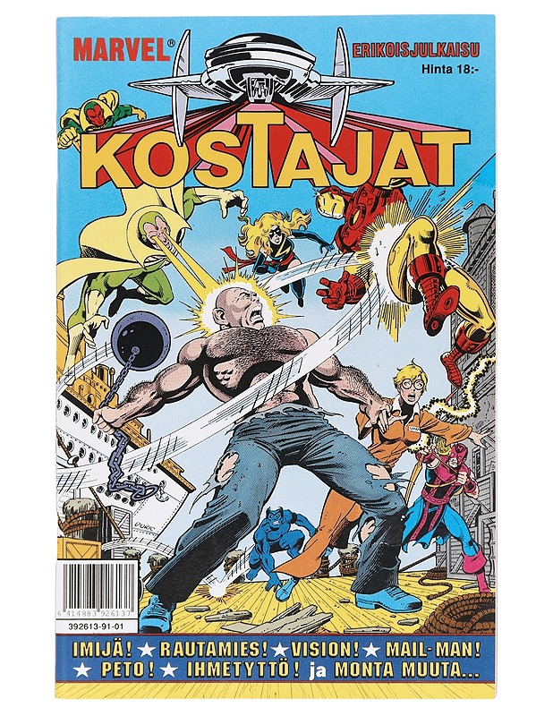 Kostajat Erikoisjulkaisu 1991 - Sarjakuvat - 10105609505 - 0