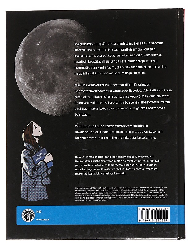 Tähtitiede - Hannu Karttunen - Kirja lahjaksi - 10105609508 - 1