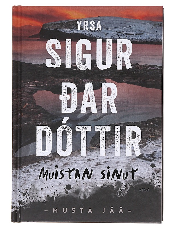 Muistan sinut - Yrsa Sigurðardóttir - Kaunokirjallisuus - 10105609510 - 0