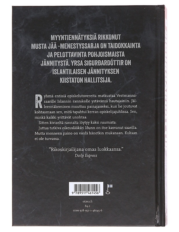 Muistan sinut - Yrsa Sigurðardóttir - Kaunokirjallisuus - 10105609510 - 1