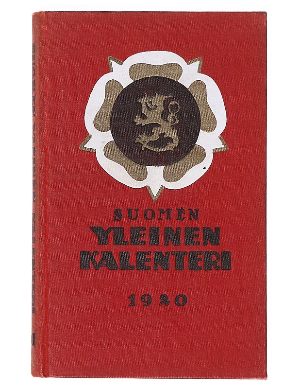 Suomen yleinen kalenteri. 1920 - Harrastekirjat - 10105609524 - 0
