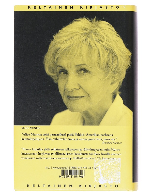 Liian paljon onnea - Munro, Alice - Romaanit ja novellit - 10105609518 - 1