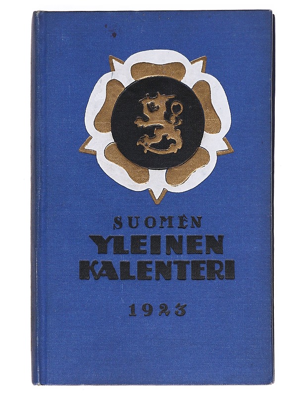 Suomen yleinen kalenteri. 1923 - Harrastekirjat - 10105609534 - 0