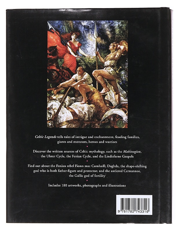 Celtic legends: Heroes and warriors, myths and monsters - Michael Kerrigan - Tietokirjat ja oppaat - 10105609535 - 1