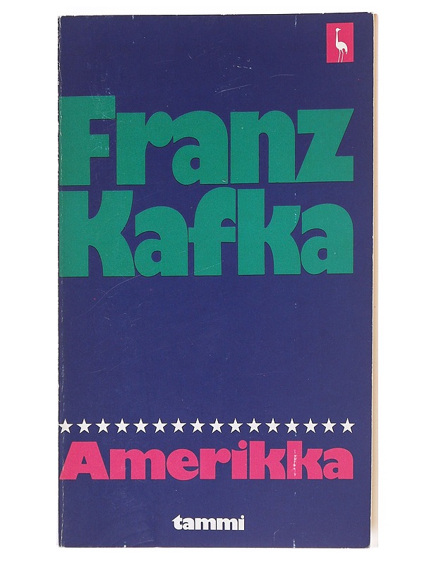 Amerikka - Kafka, Franz - Romaanit ja novellit - 10105609536 - 0