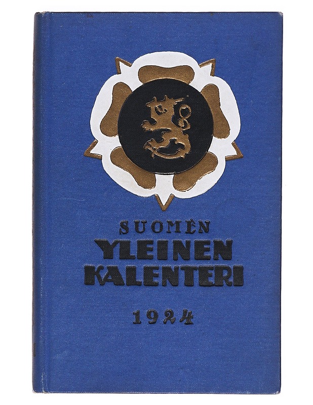 Suomen Yleinen Kalenteri 1924 - Harrastekirjat - 10105609538 - 0