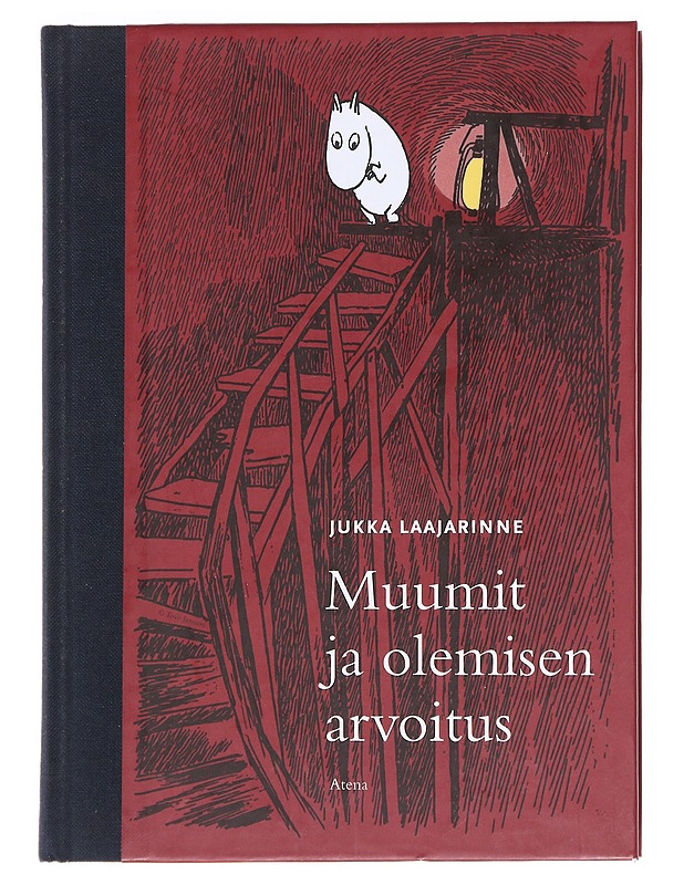 Muumit ja olemisen arvoitus - Laajarinne, Jukka - Tietokirjat - 10105609540 - 0