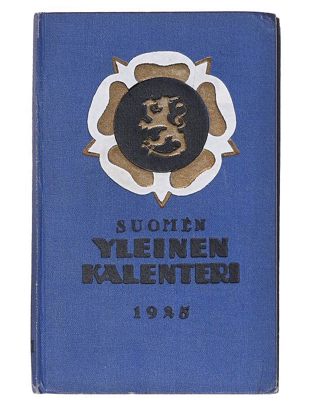 Suomen Yleinen Kalenteri 1925 - Harrastekirjat - 10105609543 - 0