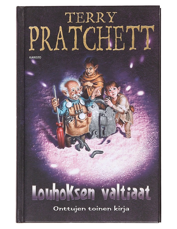 Louhoksen valtiaat / onttujen toinen kirja - Pratchett, Terry - Fantasia- ja scifi - 10105609546 - 0