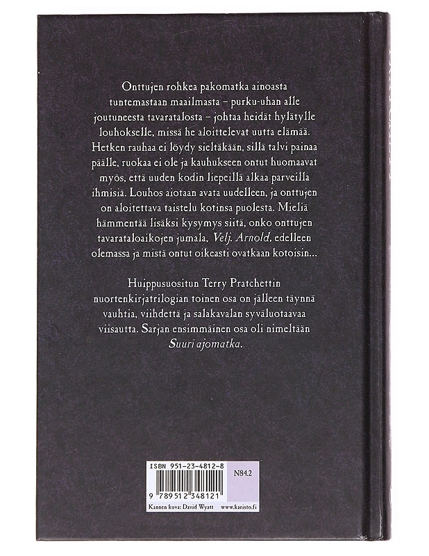 Louhoksen valtiaat / onttujen toinen kirja - Pratchett, Terry - Fantasia- ja scifi - 10105609546 - 1