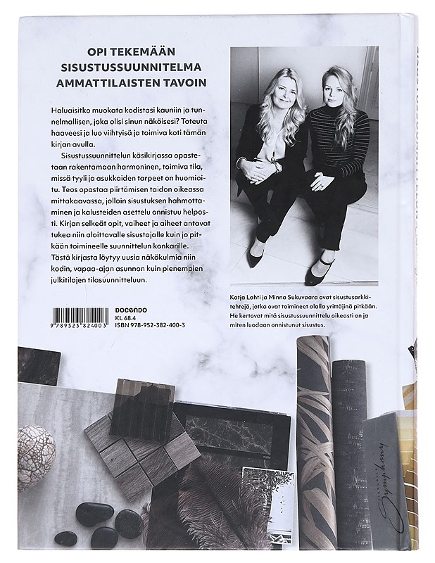 Sisustussuunnittelun käsikirja - Lahti, Katja - Käsityökirjat - 10105609551 - 1