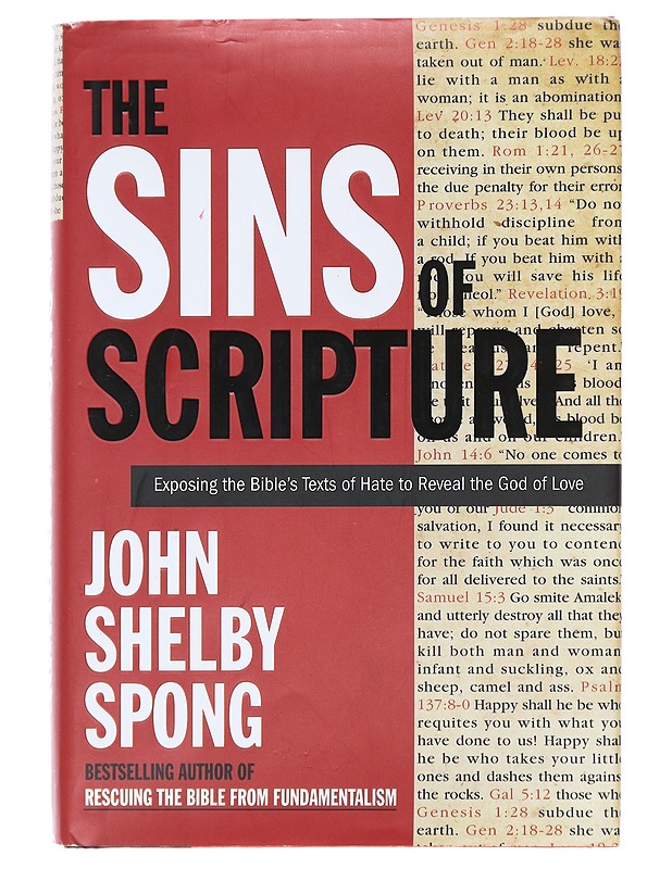 The sins of Scripture - John Shelby Spong - Harrastekirjat - 10105609552 - 0