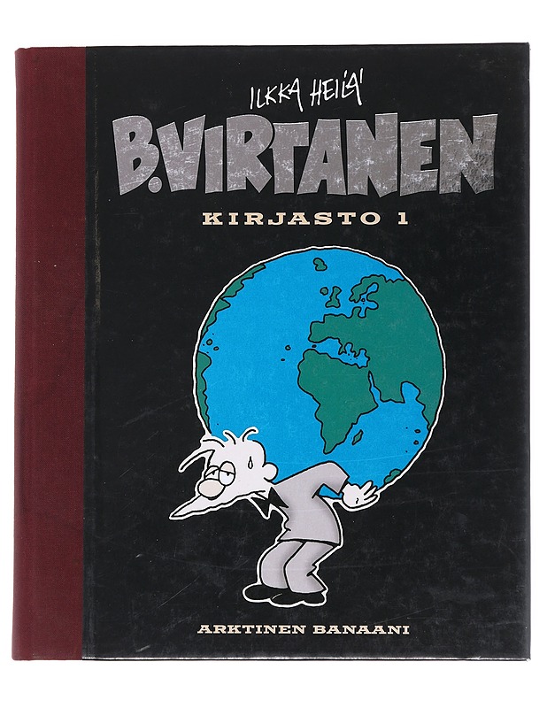 B. Virtanen / Kirjasto 1 - I. Heilä - Sarjakuvat - 10105609555 - 0