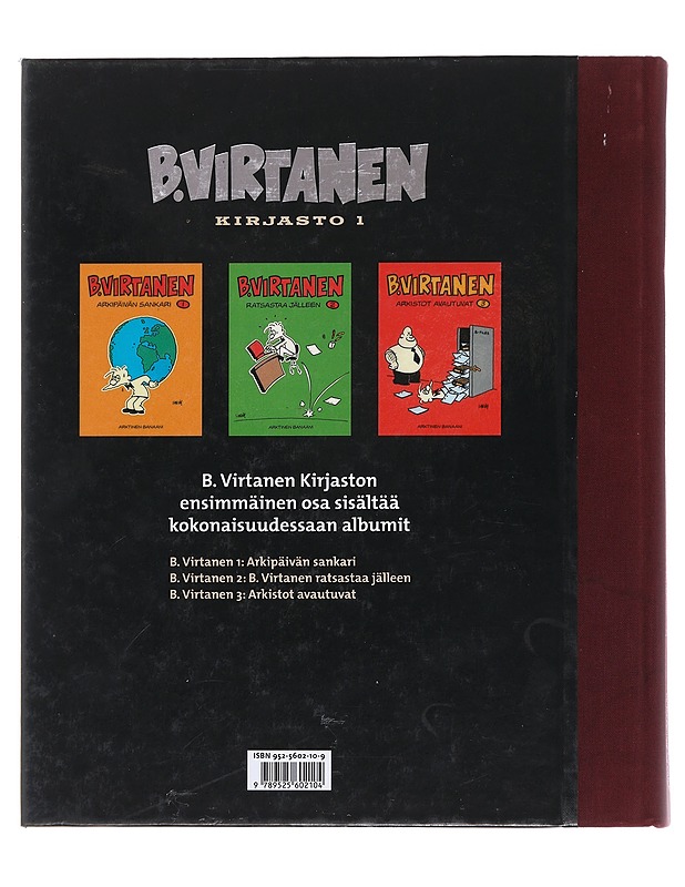 B. Virtanen / Kirjasto 1 - I. Heilä - Sarjakuvat - 10105609555 - 1