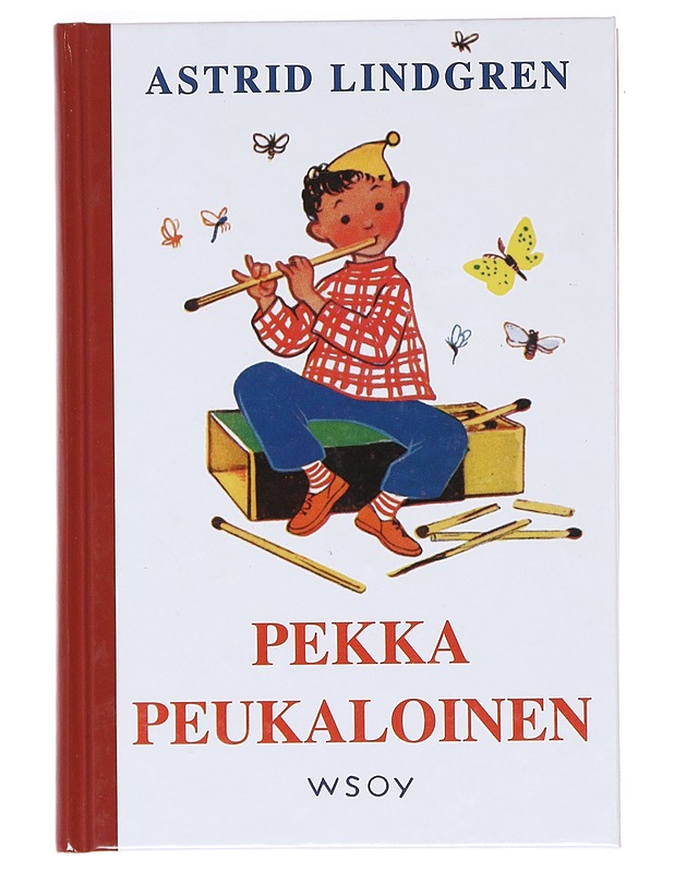 Pekka Peukaloinen - Astrid Lindgren - Lastenkirjat - 10105609558 - 0