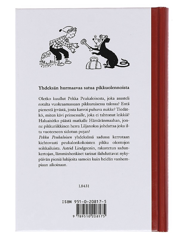 Pekka Peukaloinen - Astrid Lindgren - Lastenkirjat - 10105609558 - 1
