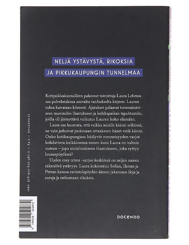 Sininen ruusu - Marja Aarnipuro - Romaanit ja novellit - 10105609561 - 1