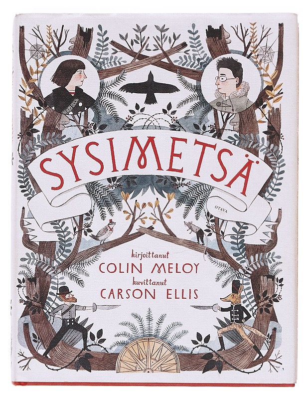Sysimetsä - Meloy, Colin - Fantasia- ja scifi - 10105609573 - 0