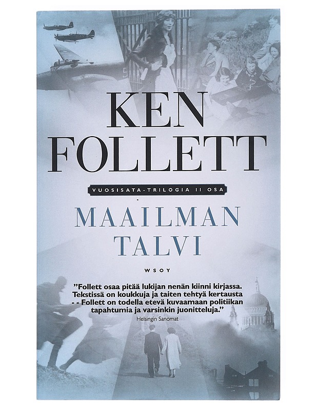 Maailman talvi - Follett, Ken - Romaanit ja novellit - 10105609571 - 0