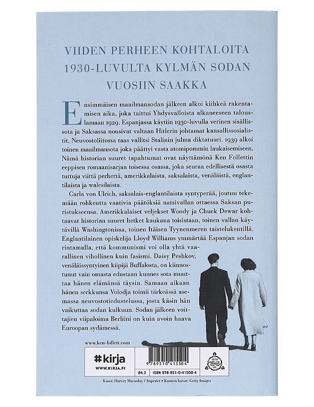 Maailman talvi - Follett, Ken - Romaanit ja novellit - 10105609571 - 1