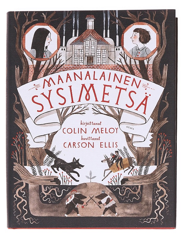 Maanalainen Sysimetsä - Meloy, Colin - Fantasia- ja scifi - 10105609576 - 0