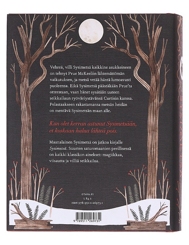 Maanalainen Sysimetsä - Meloy, Colin - Fantasia- ja scifi - 10105609576 - 1