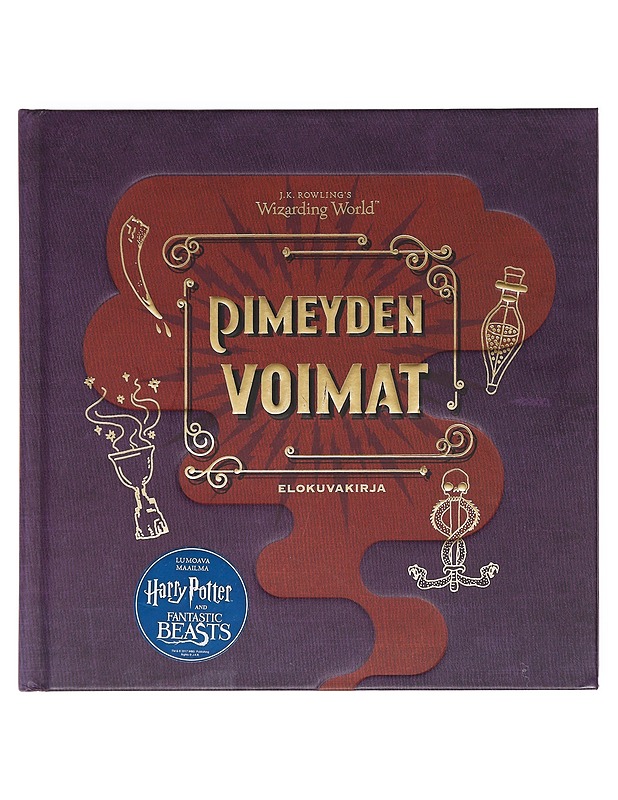 Pimeyden voimat : elokuvakirja - Revenson, Jody - Tietokirjat - 10105609579 - 0