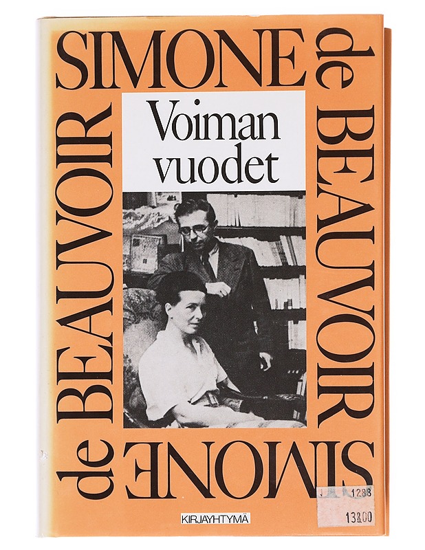 Voiman vuodet - Simone de Beauvoir - Elämäkerrat ja muistelmat - 10105609582 - 0