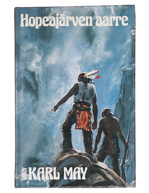 Hopeajärven aarre - May, Karl - Romaanit ja novellit - 10105609589 - 0