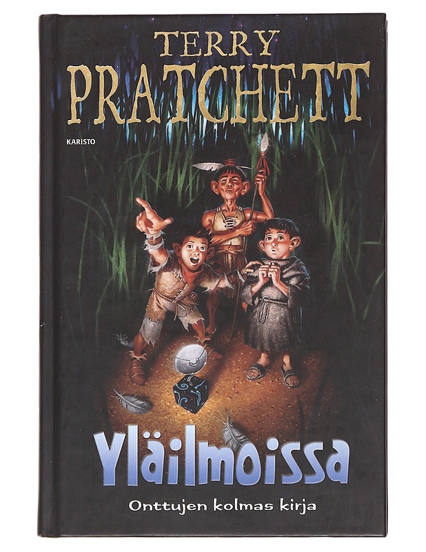 Yläilmoissa / onttujen kolmas kirja - Pratchett, Terry - Fantasia- ja scifi - 10105609591 - 0