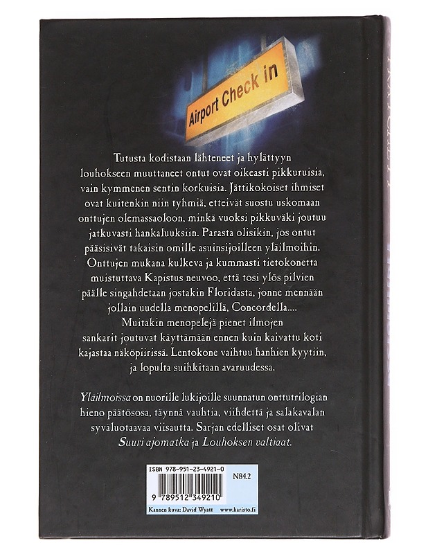 Yläilmoissa / onttujen kolmas kirja - Pratchett, Terry - Fantasia- ja scifi - 10105609591 - 1
