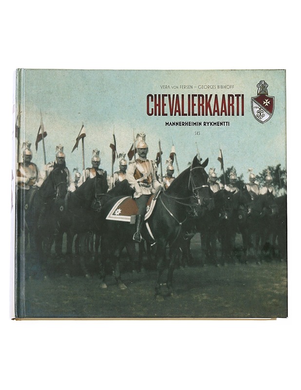 Chevalierkaarti / Mannerheimin rykmentti - Bibikoff, Georges - Elämäkerrat ja muistelmat - 10105609604 - 0