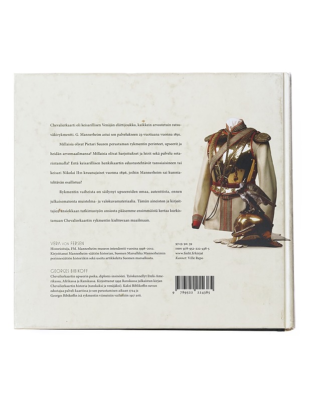 Chevalierkaarti / Mannerheimin rykmentti - Bibikoff, Georges - Elämäkerrat ja muistelmat - 10105609604 - 1