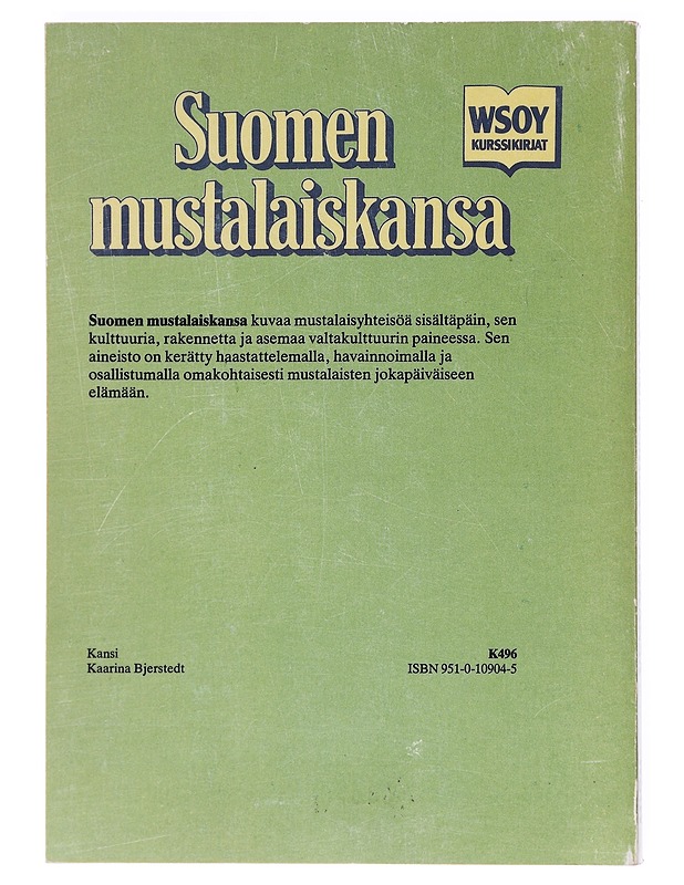 Suomen mustalaiskansa - Martti Grönfors - Tietokirjat ja oppaat - 10105609598 - 1