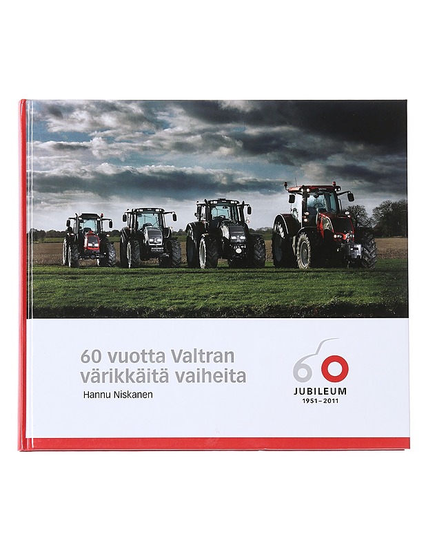 60 vuotta Valtran värikkäitä vaiheita - Hannu Niskanen - Historiakirjat - 10105609595 - 0