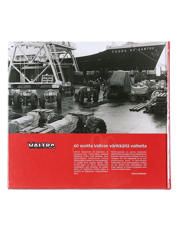 60 vuotta Valtran värikkäitä vaiheita - Hannu Niskanen - Historiakirjat - 10105609595 - 1