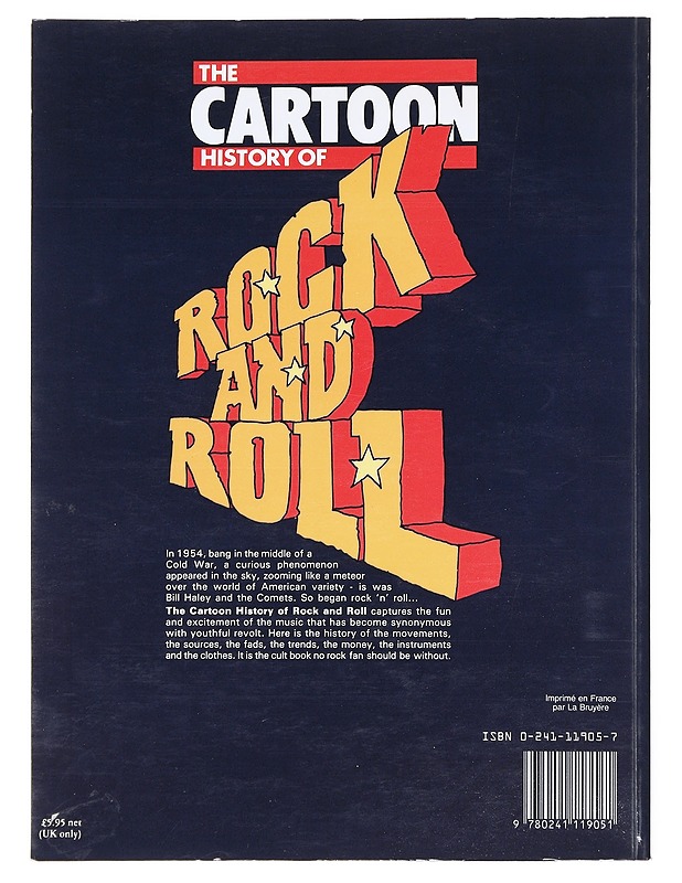 The cartoon history of rock and roll - Dutfoy, Serge - Sarjakuvat - 10105609597 - 1