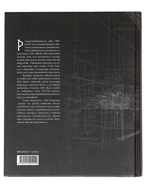 Domus Pompeiana : talo Pompejissa : näyttelykirja - Andrews, James - Historiakirjat - 10105609600 - 1