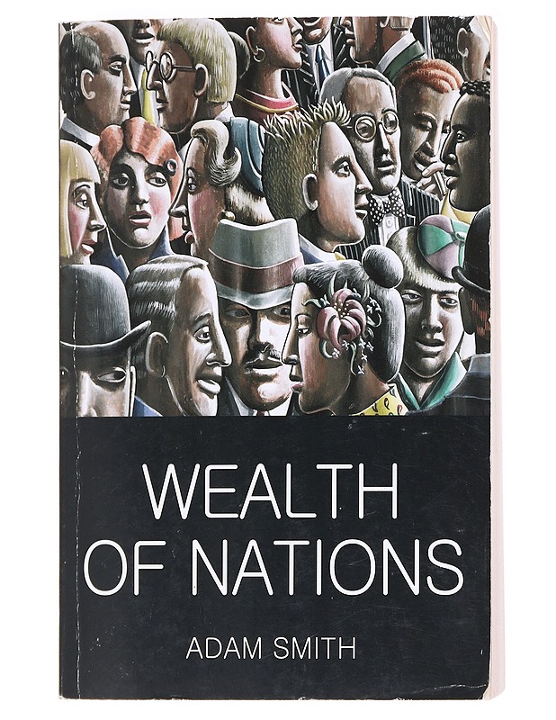 Wealth of Nations - Adam Smith  - Tietokirjat - 10105609603 - 0