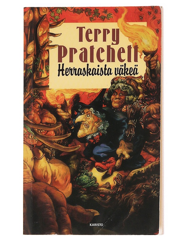 Herraskaista väkeä - Pratchett, Terry - Romaanit ja novellit - 10105609606 - 0
