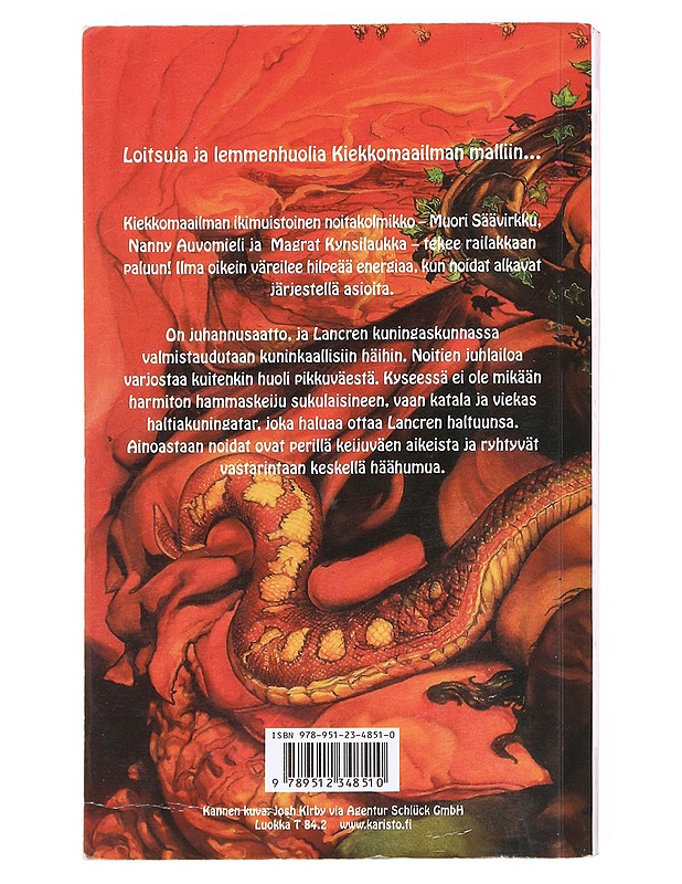 Herraskaista väkeä - Pratchett, Terry - Romaanit ja novellit - 10105609606 - 1