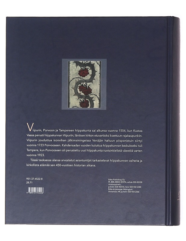 Viipurin-Porvoon-Tampereen hiippakunnan historia 1554-2004 - Heininen, Simo - Historiakirjat - 10105609611 - 1